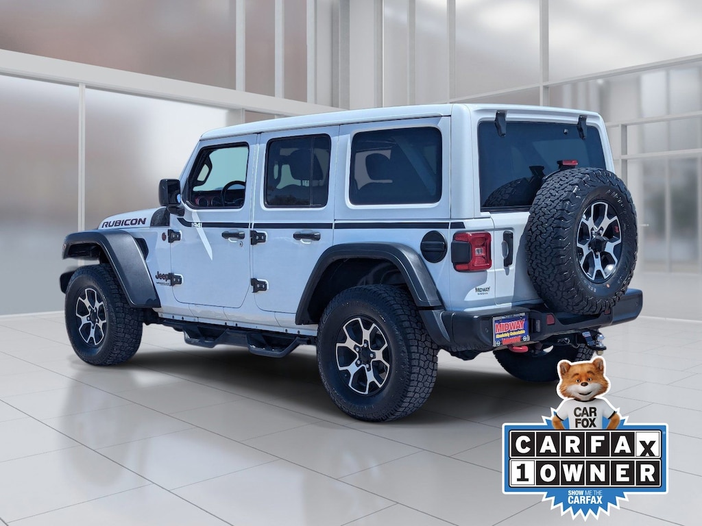 Used 2021 Jeep Wrangler Unlimited Rubicon SUV