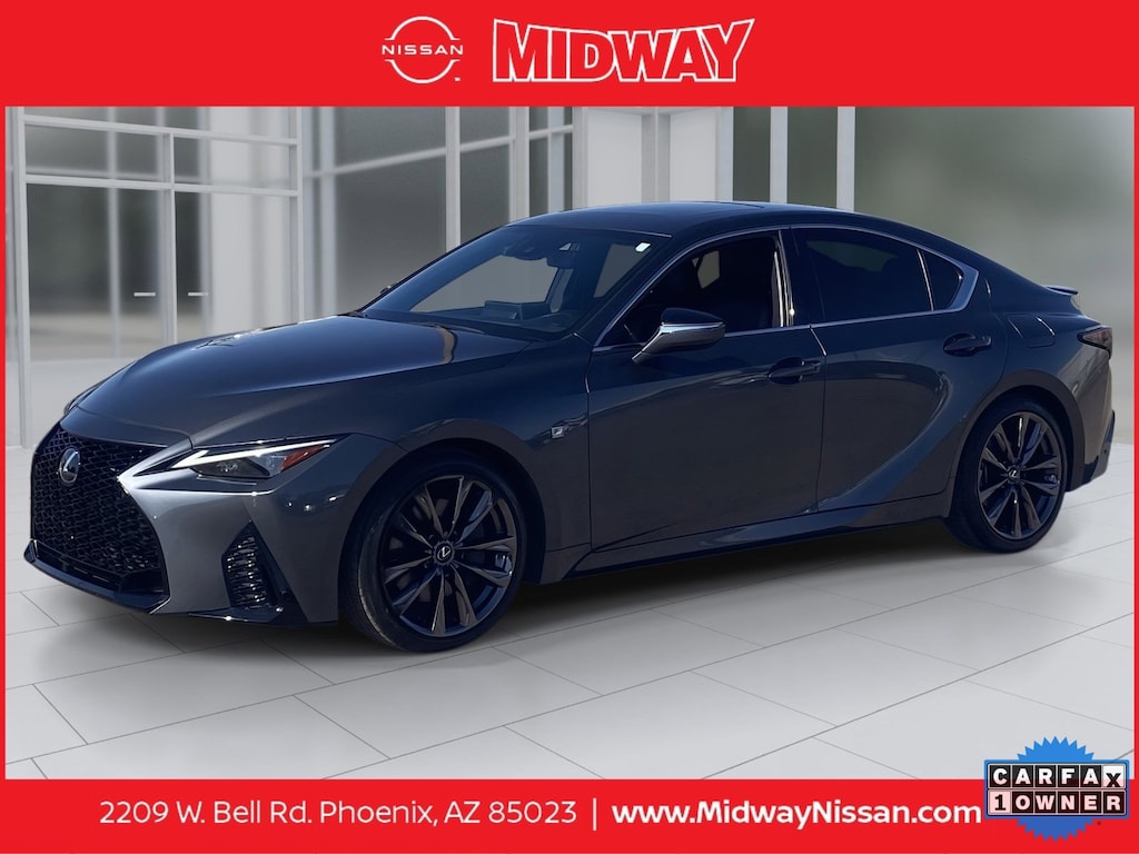 Used 2023 Lexus IS 350 F Sport Sedan