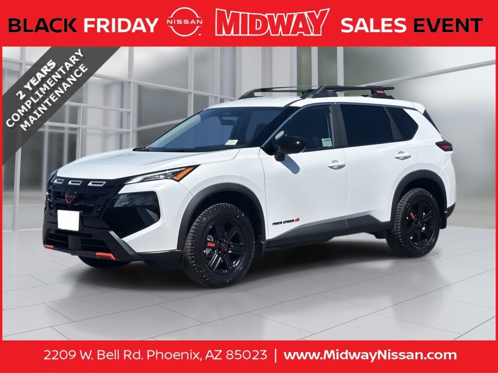 New 2026 Nissan Rogue Rock Creek SUV