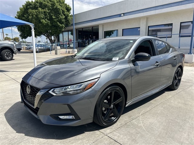 Certified 2023 Nissan Sentra SR with VIN 3N1AB8DV1PY289864 for sale in Phoenix, AZ