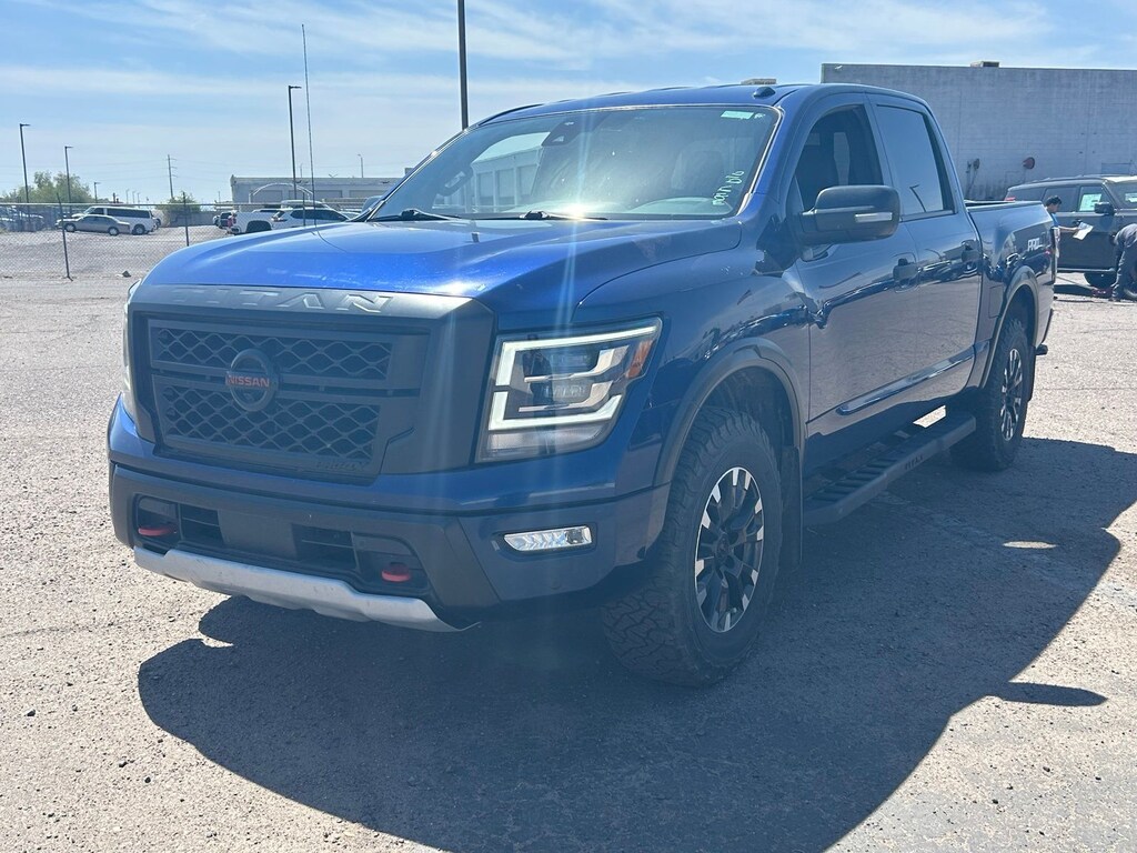 Certified 2020 Nissan Titan PRO-4X Truck