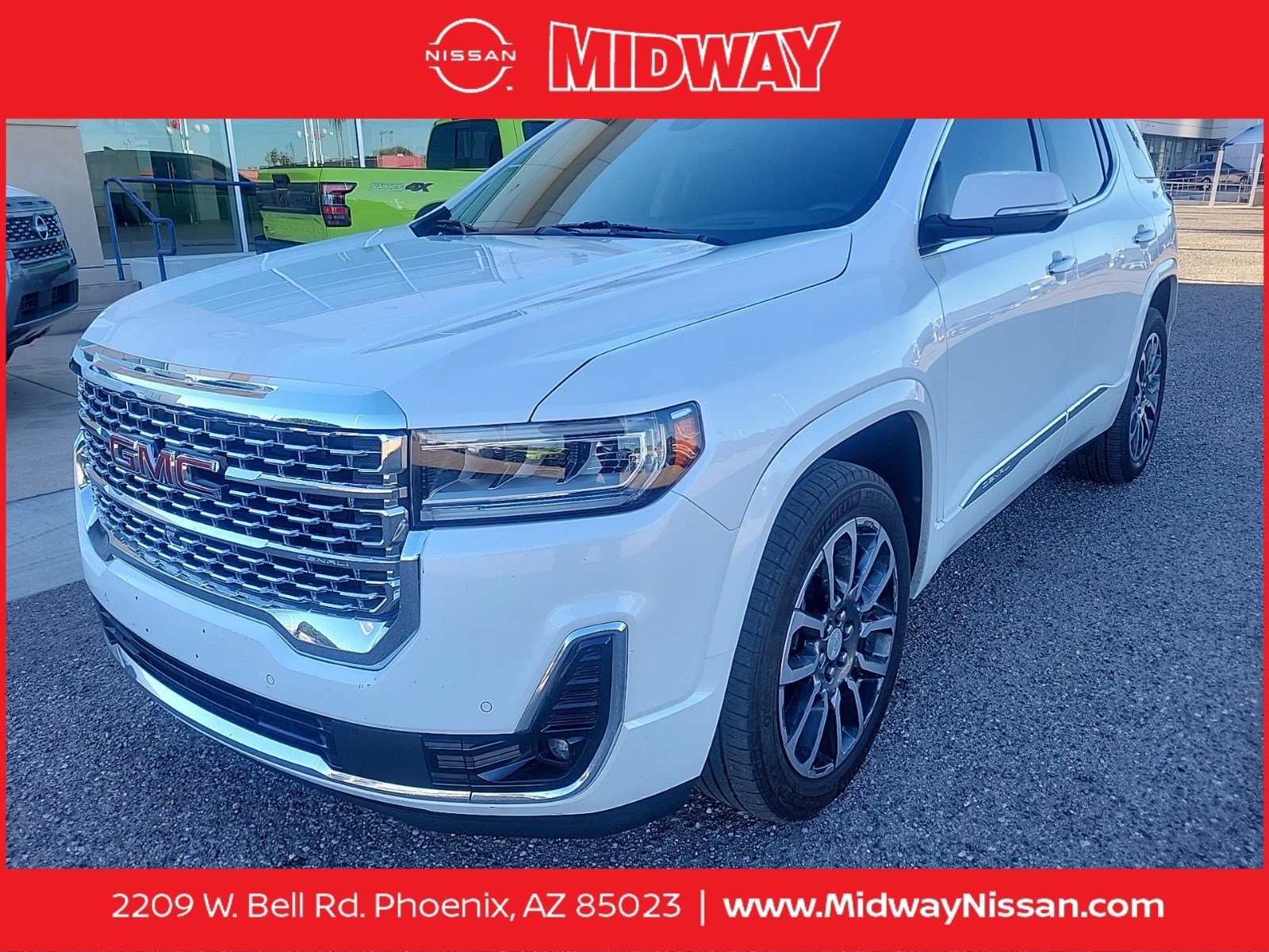 2020 GMC Acadia Denali's photo