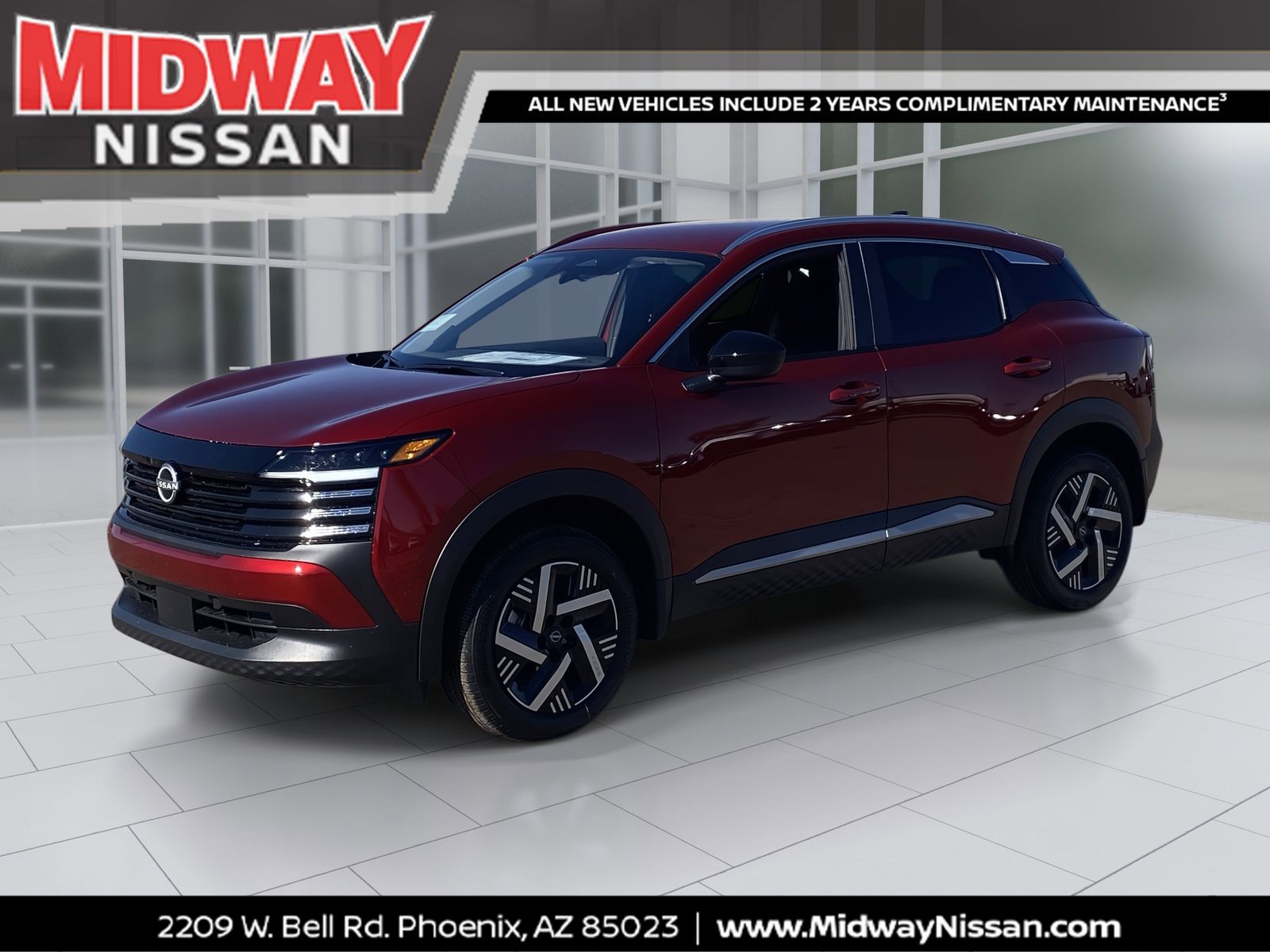 2026 Nissan KICKS
