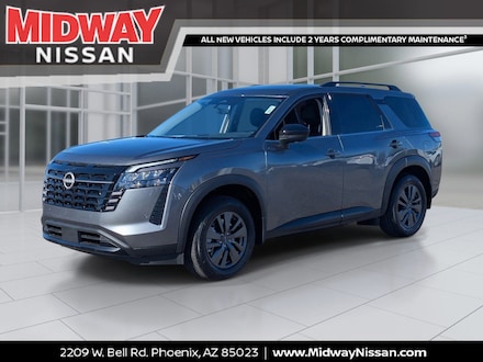 2026 Nissan Pathfinder SV SUV