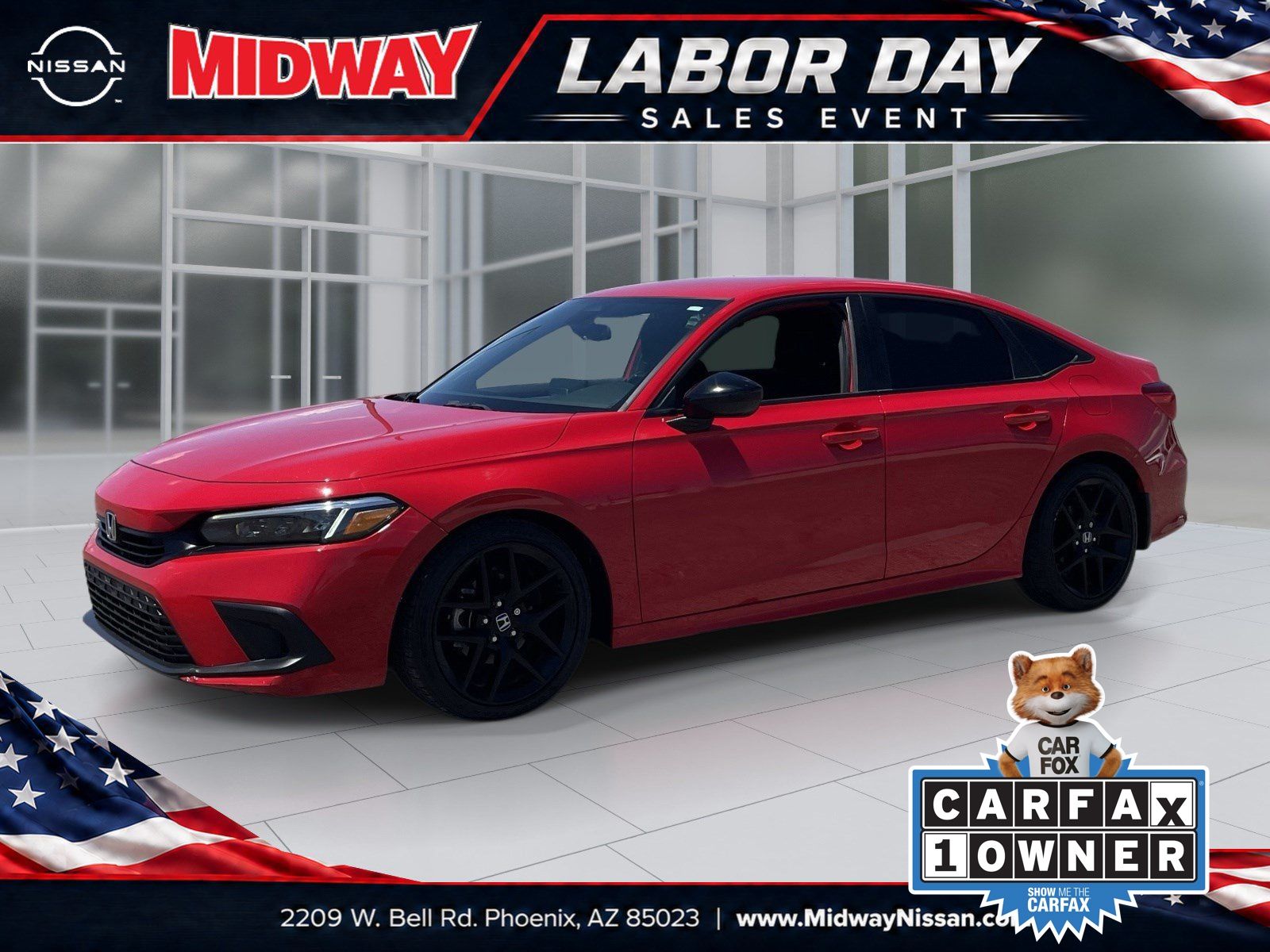 2022 Honda Civic Sedan