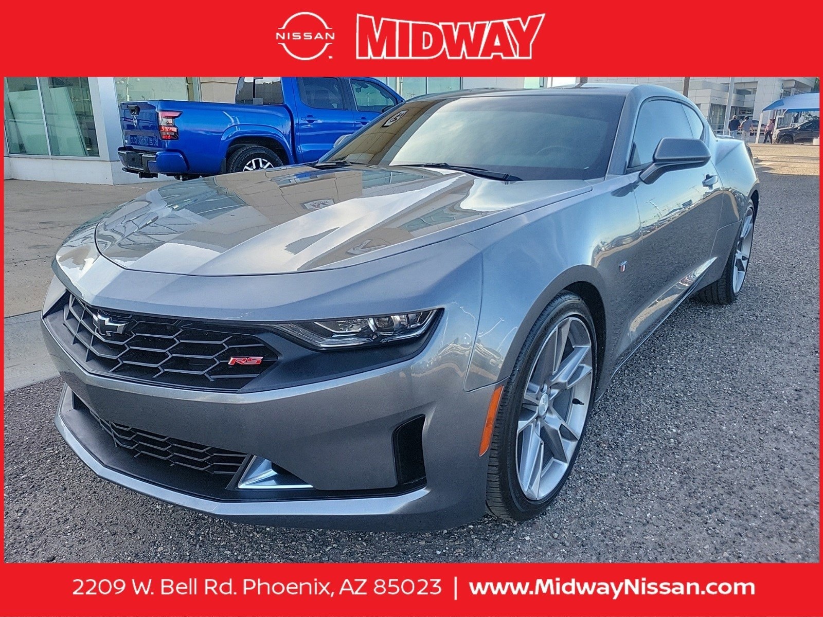 2021 Chevrolet Camaro 1LT