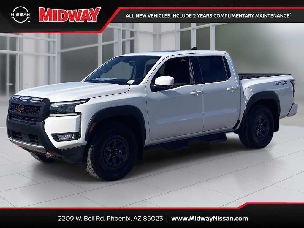 New 2026 Nissan Frontier PRO-X Truck Crew Cab