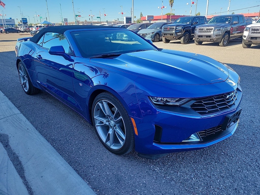 Used 2019 Chevrolet Camaro 1LT Convertible