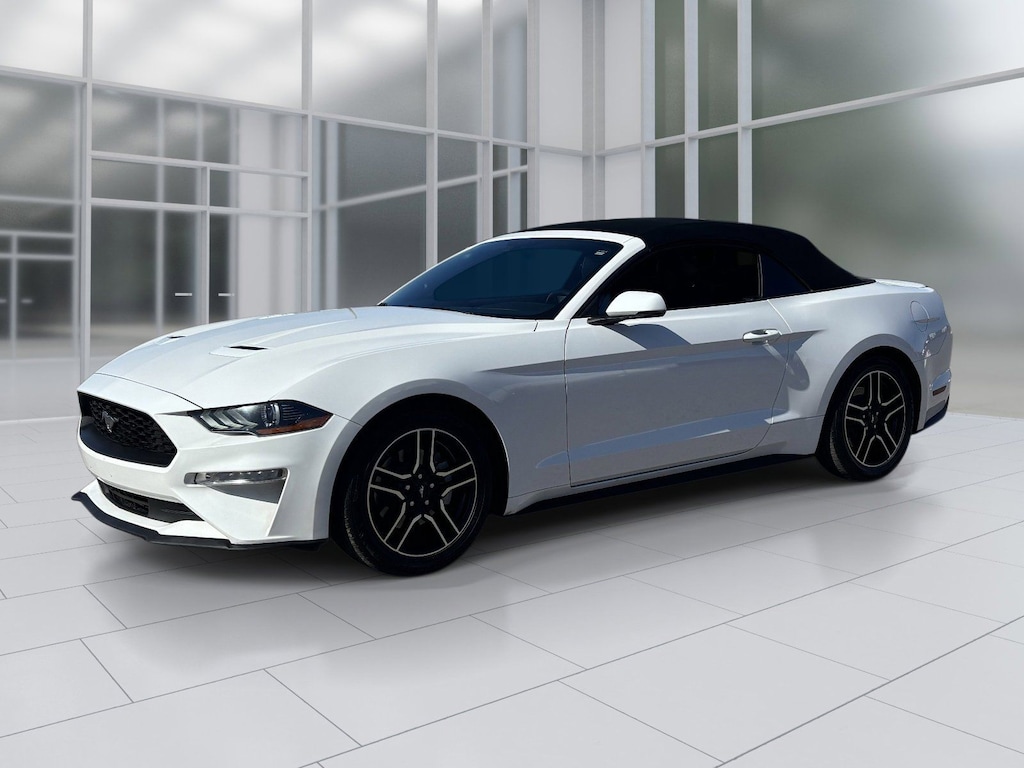 Used 2020 Ford Mustang Ecoboost Premium Convertible