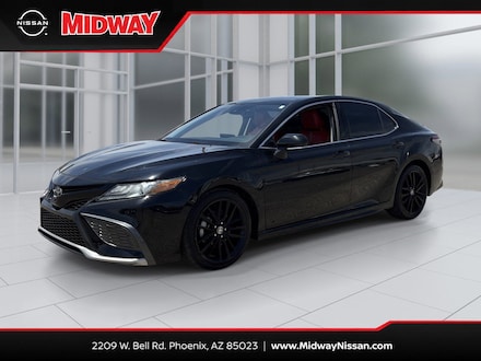 2022 Toyota Camry XSE Sedan