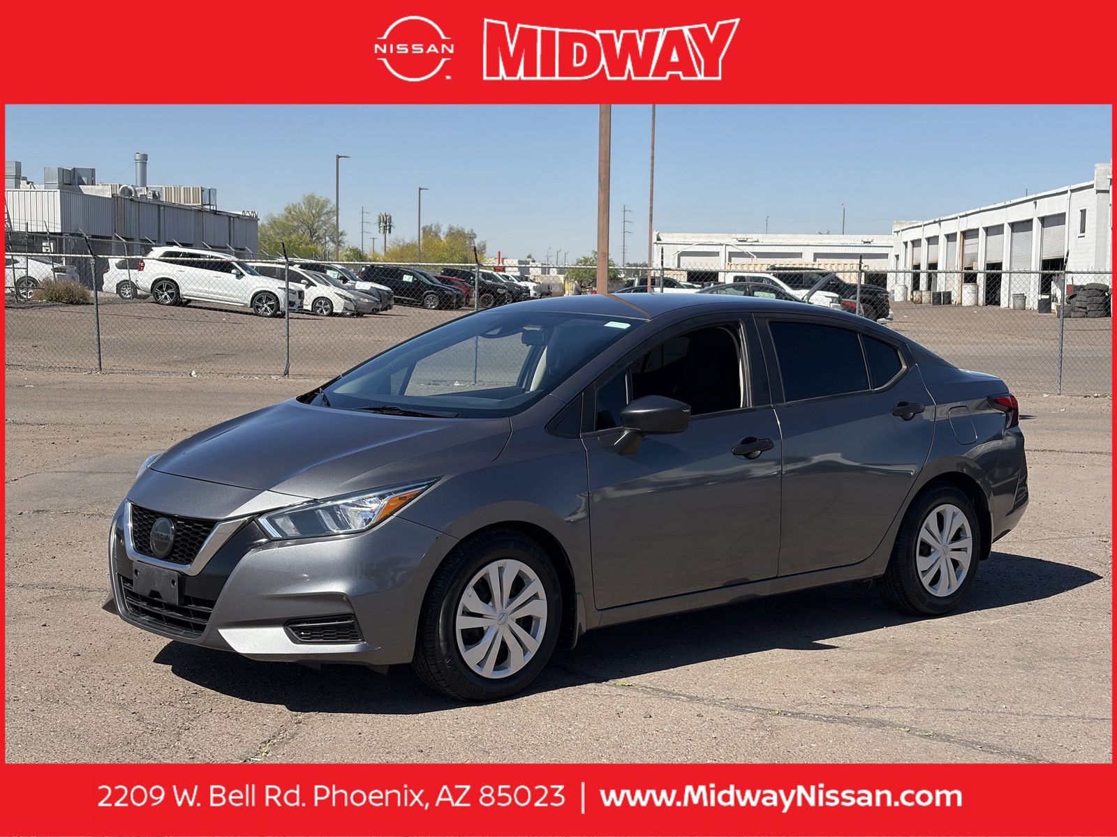 2021 Nissan Versa Sedan S