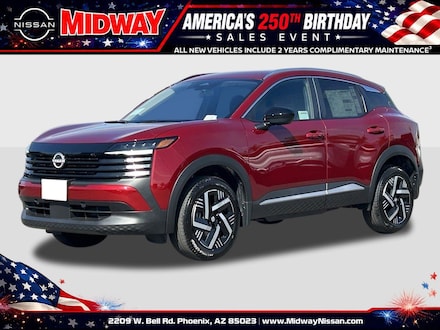 2026 Nissan Kicks SV SUV