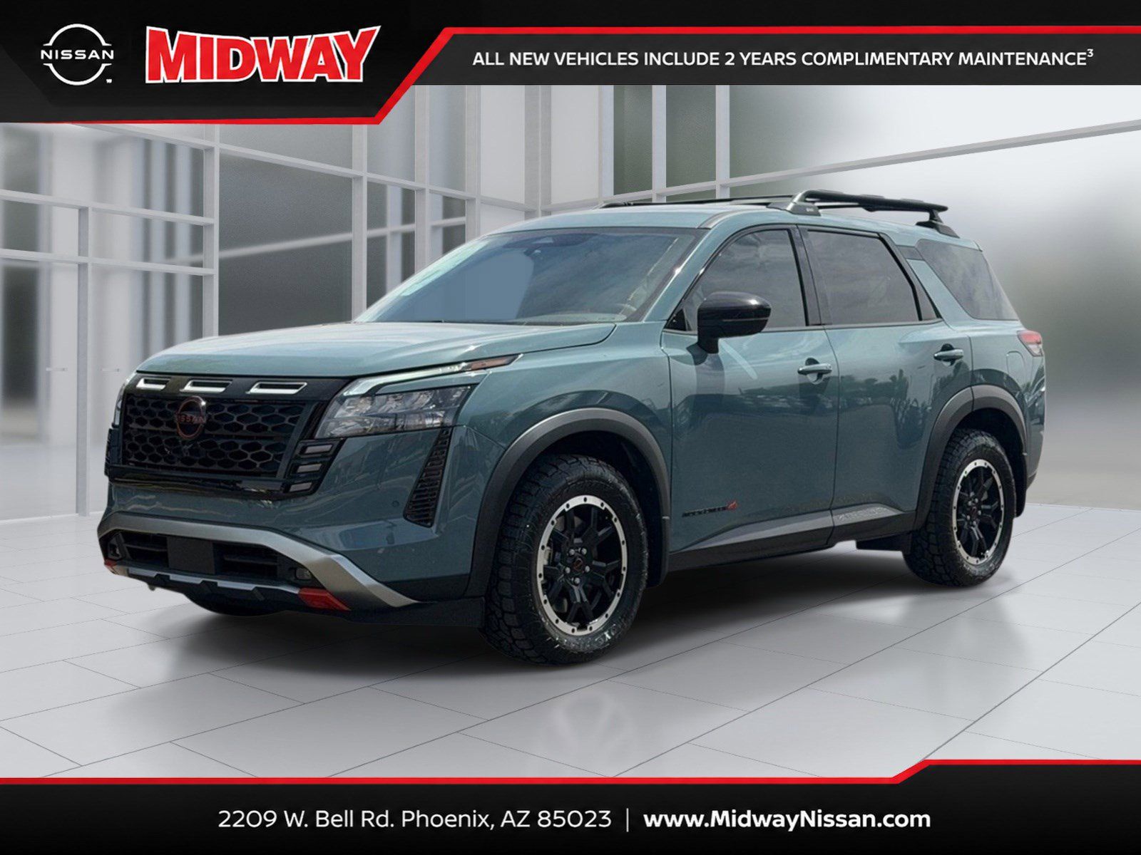 2026 Nissan Pathfinder Rock Creek 4WD's photo