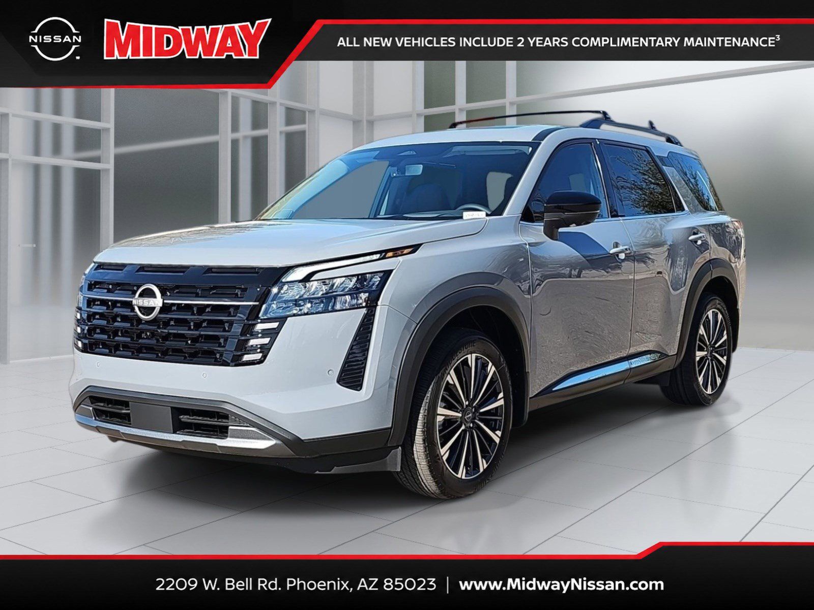 2026 Nissan Pathfinder Platinum 2WD's photo