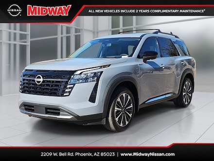 2026 Nissan Pathfinder Platinum SUV
