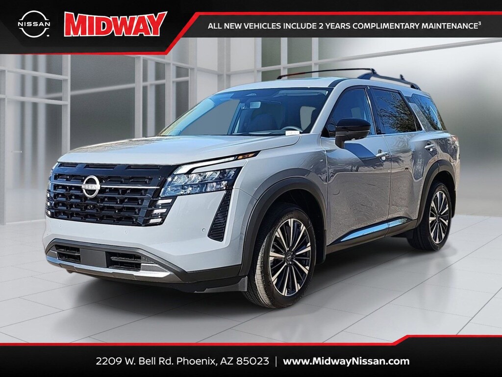 New 2026 Nissan Pathfinder Platinum SUV