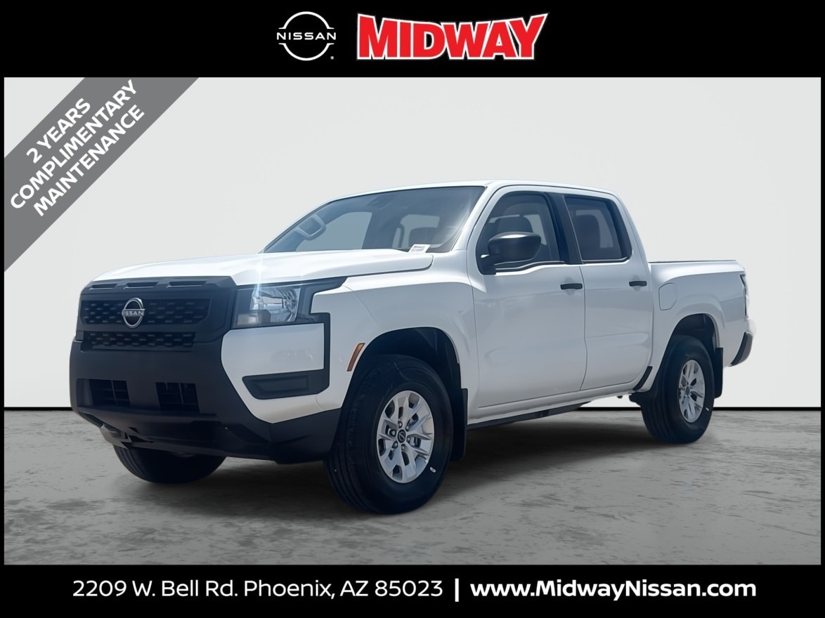 2025 Nissan Frontier