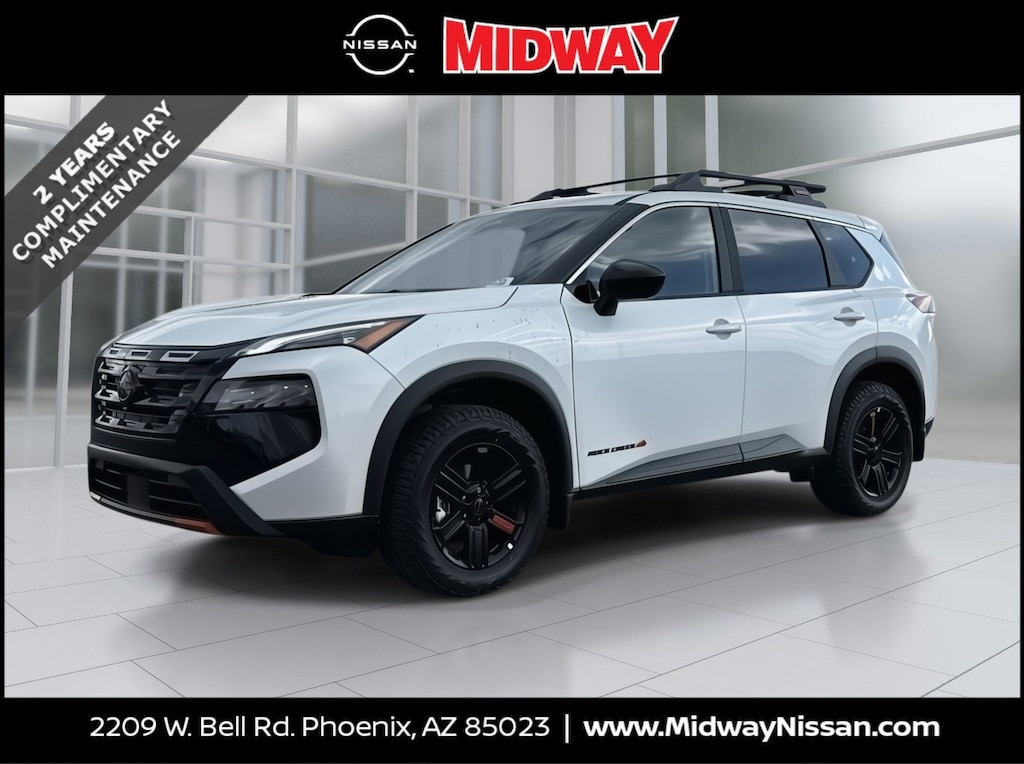 New 2026 Nissan Rogue Rock Creek SUV