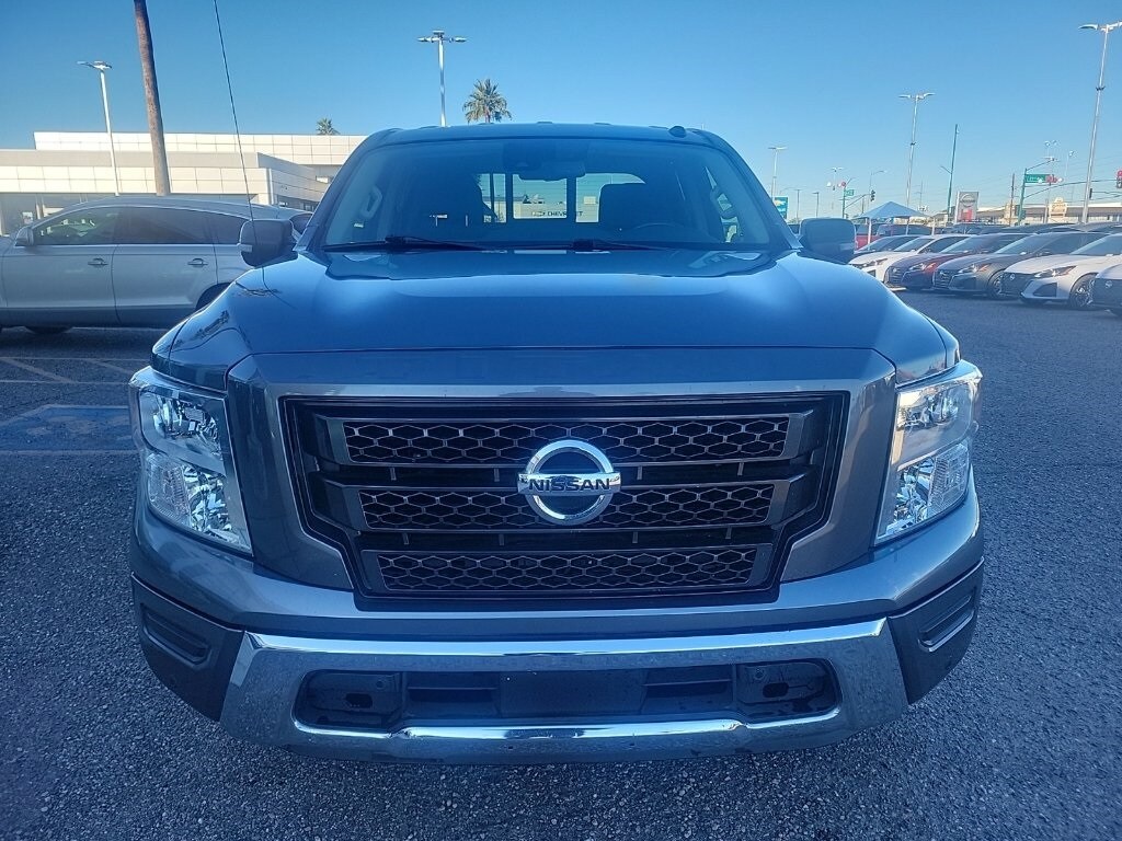 Used 2020 Nissan Titan SV Truck
