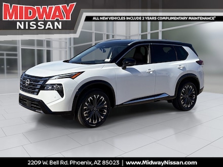 2026 Nissan Rogue Platinum SUV