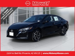 2025 Nissan Sentra SV Sedan