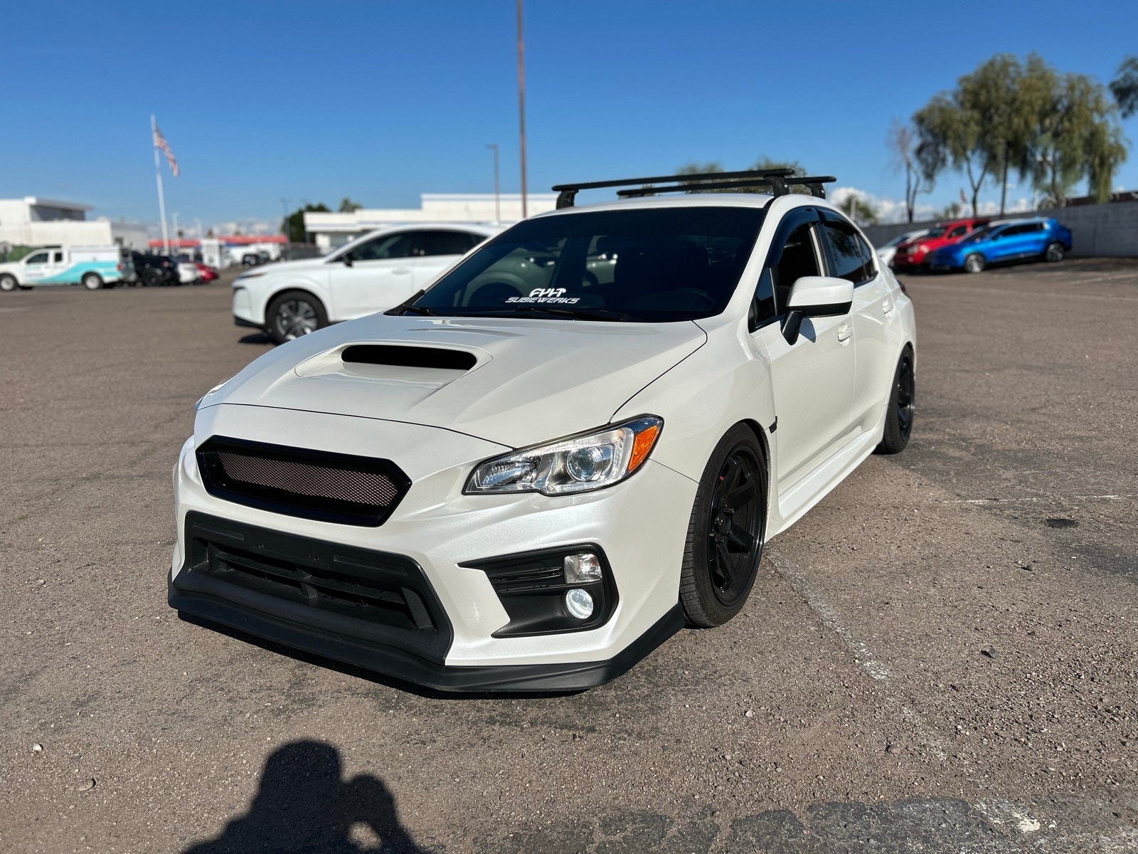 2019 Subaru WRX Premium's photo