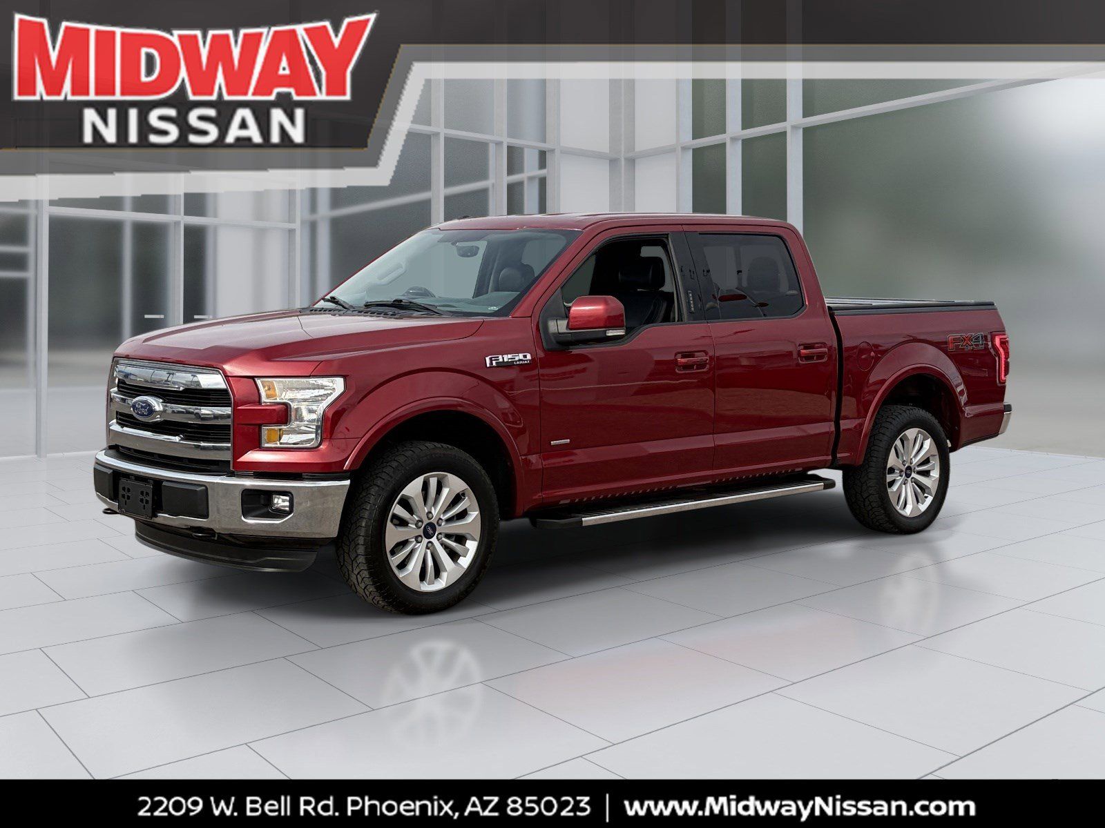 2015 Ford F-150 Lariat
