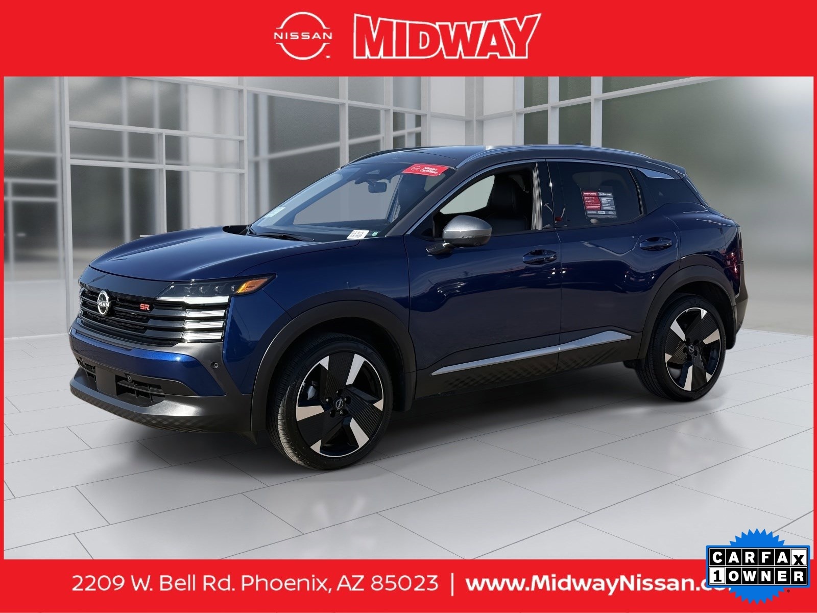 2025 Nissan Kicks SR