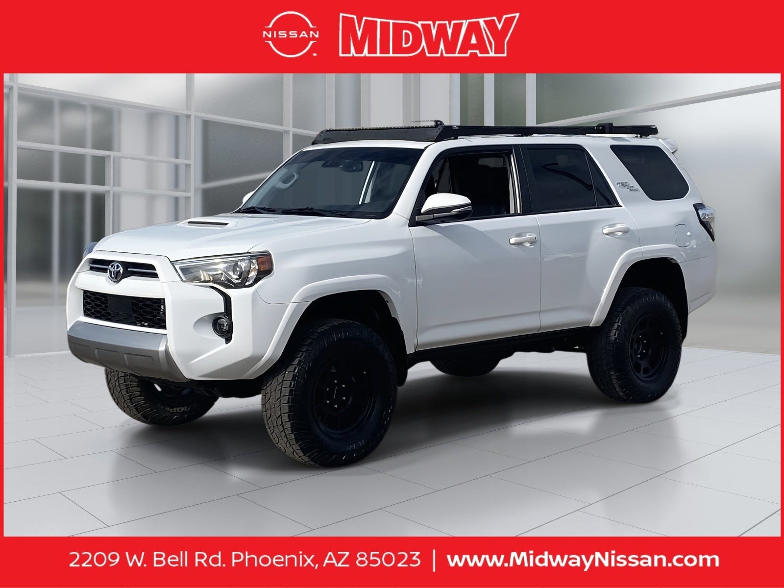 2021 Toyota 4Runner TRD Off-Road Premium's photo