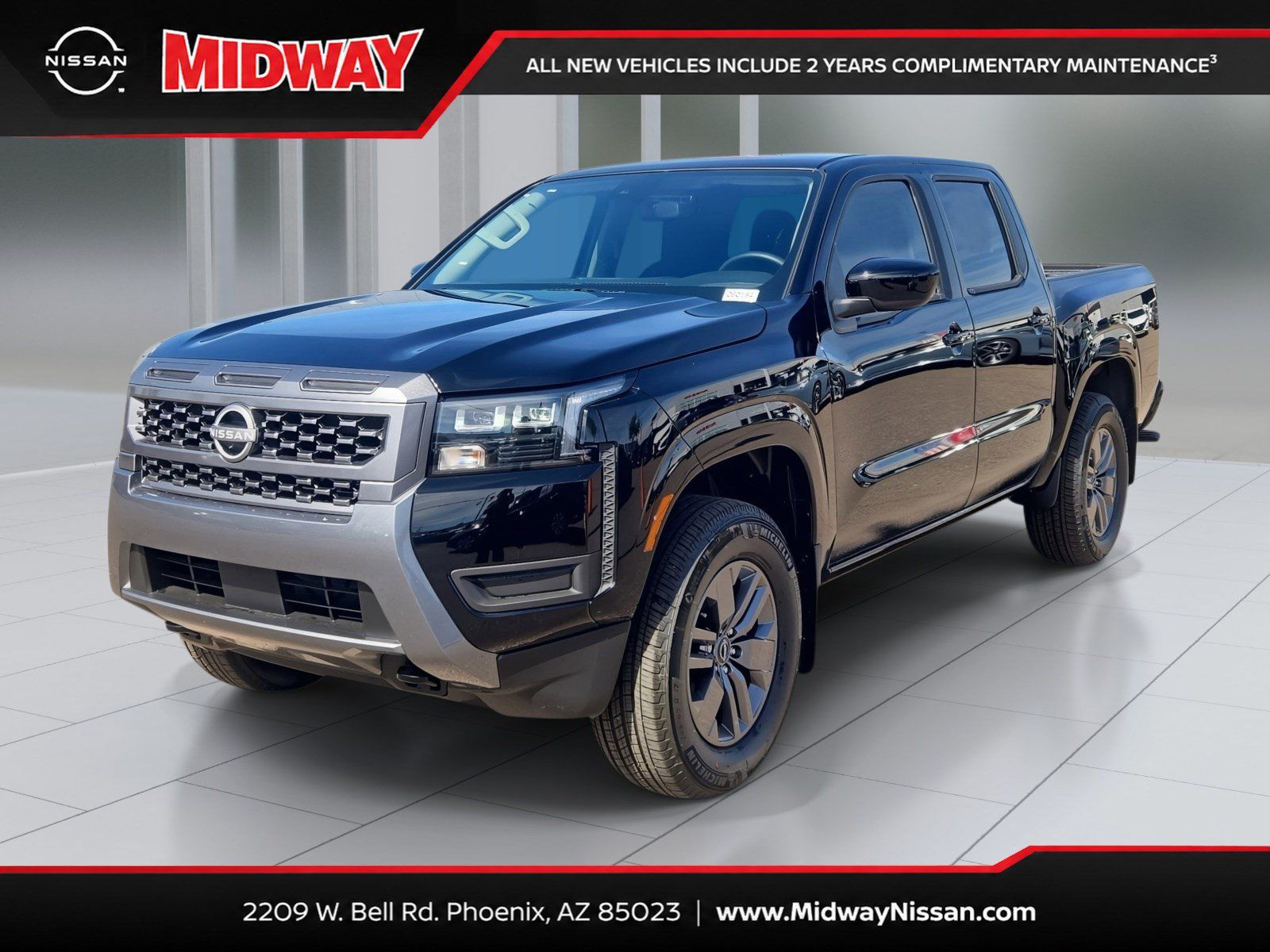 2026 Nissan Frontier