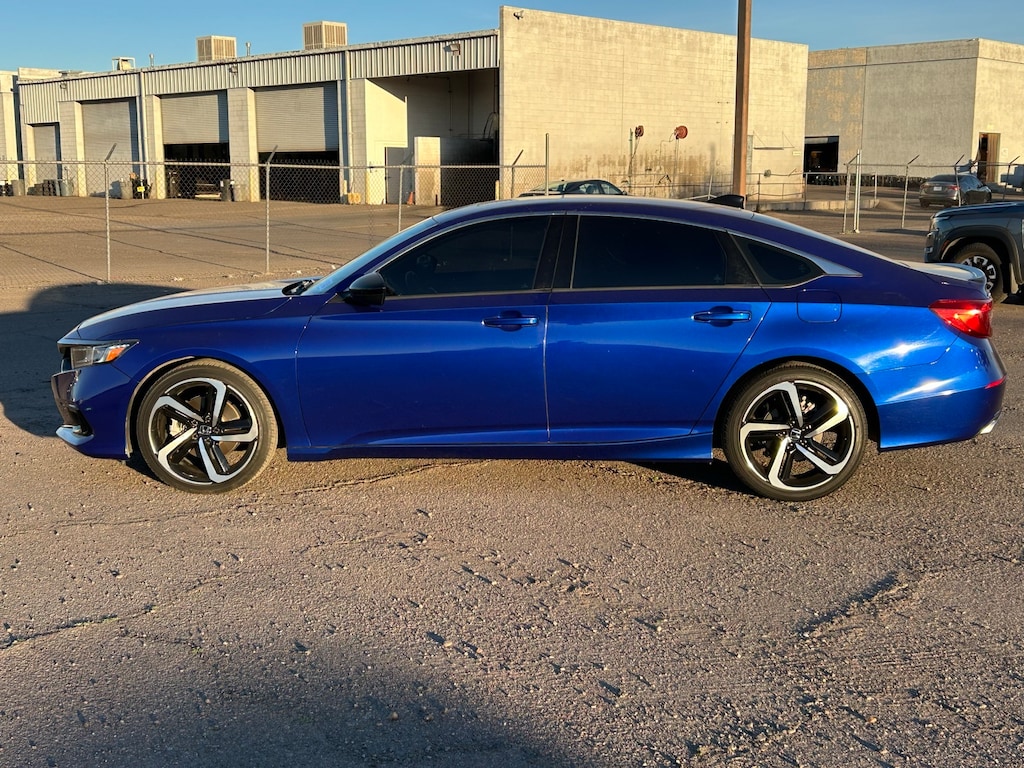 Used 2021 Honda Accord Sport 2.0T Sedan