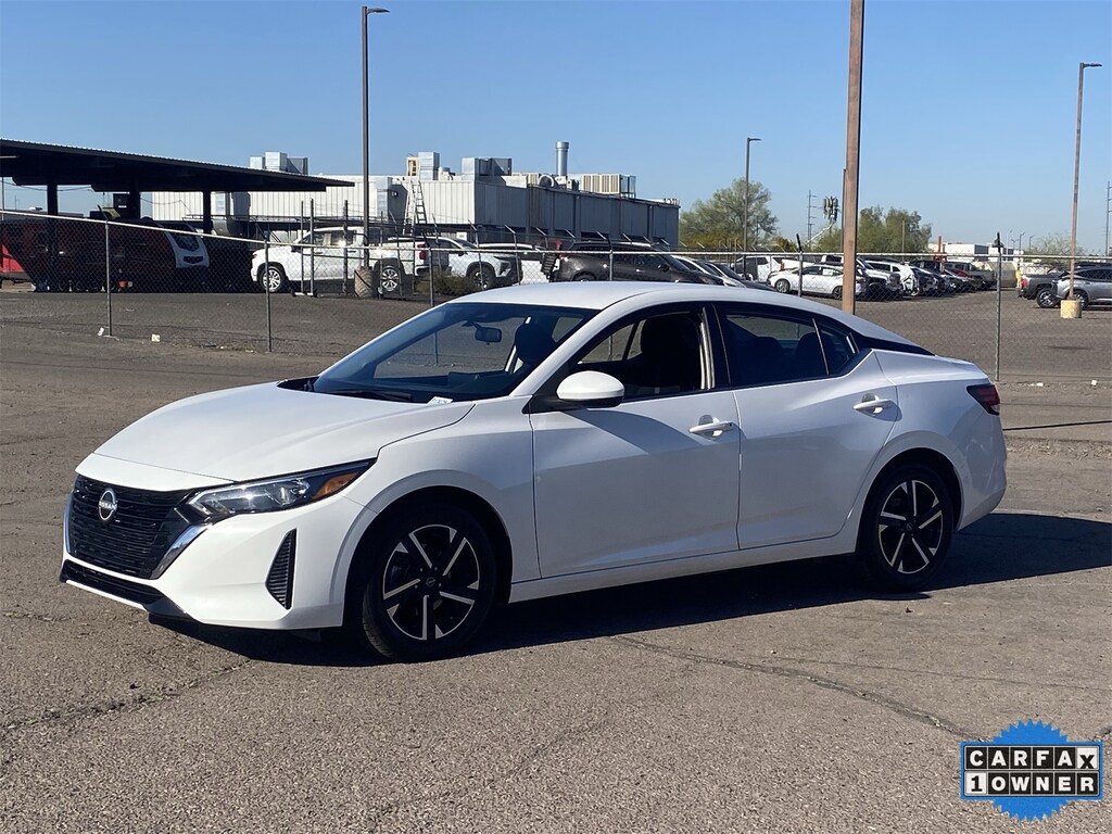 Certified 2024 Nissan Sentra SV Sedan