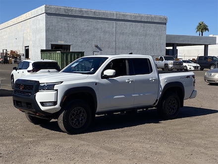 2026 Nissan Frontier PRO-4X w/R Package Truck Crew Cab
