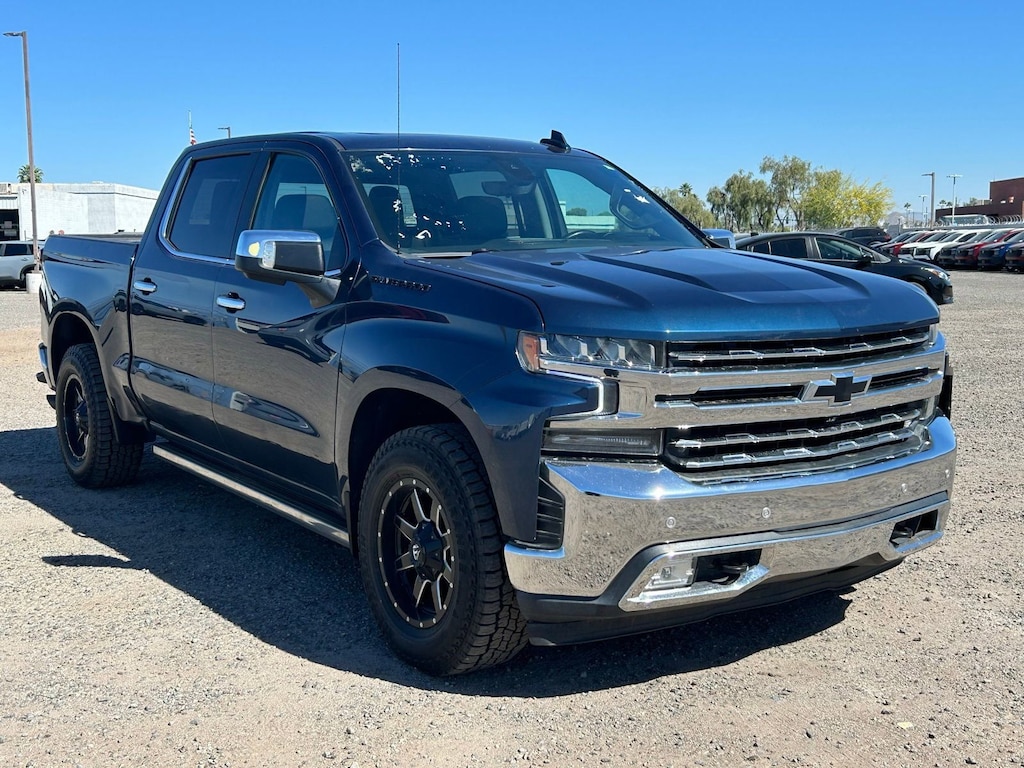 Used 2021 Chevrolet Silverado 1500 LTZ Truck