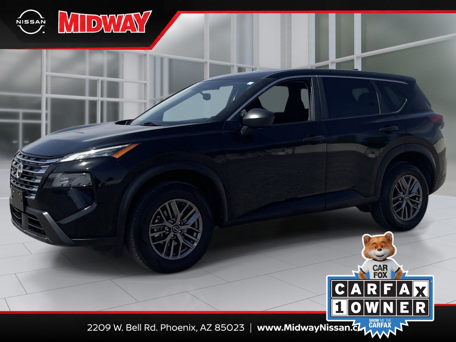 2024 Nissan Rogue