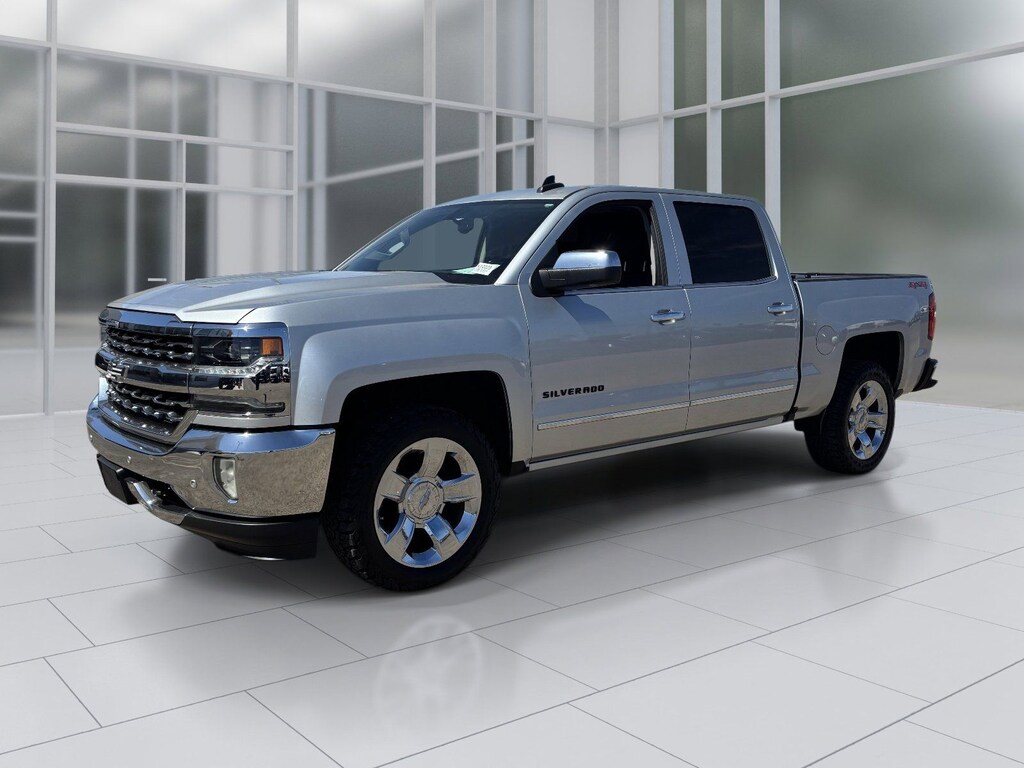 Used 2017 Chevrolet Silverado 1500 LTZ Truck