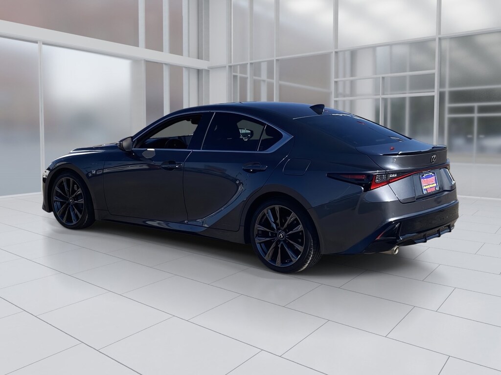 Used 2022 Lexus IS 350 F Sport Sedan