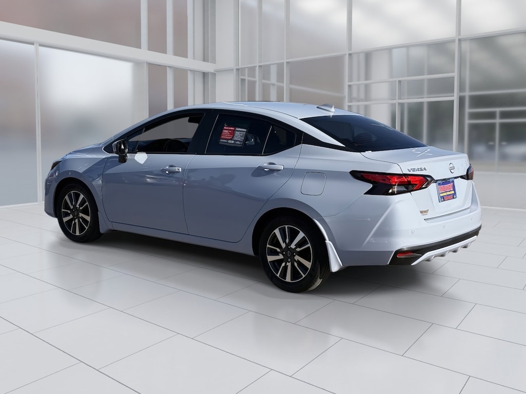 Certified 2025 Nissan Versa 1.6 SV Sedan