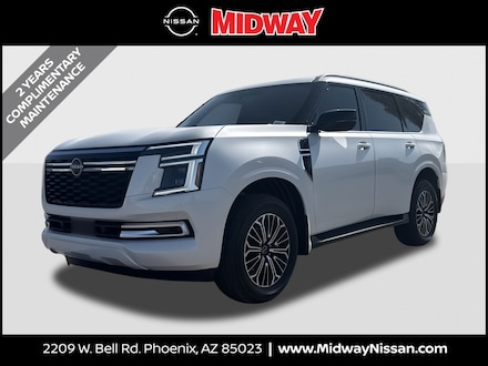 2026 Nissan Armada SL SUV 2026 Nissan Armada SL SUV
