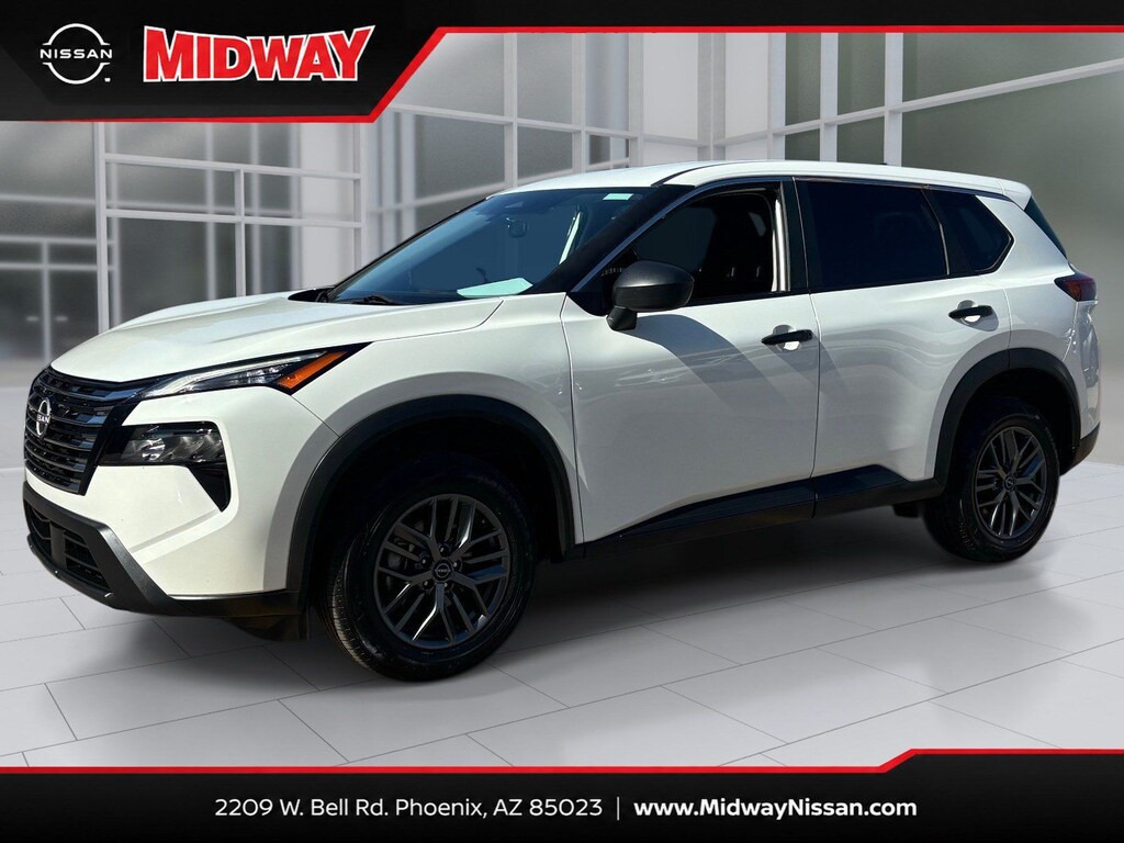 Certified 2024 Nissan Rogue S SUV
