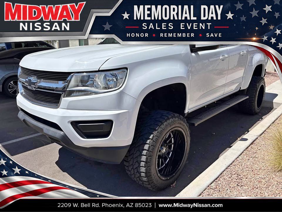2018 Chevrolet Colorado 2WD LT Crew Cab Short Box's photo
