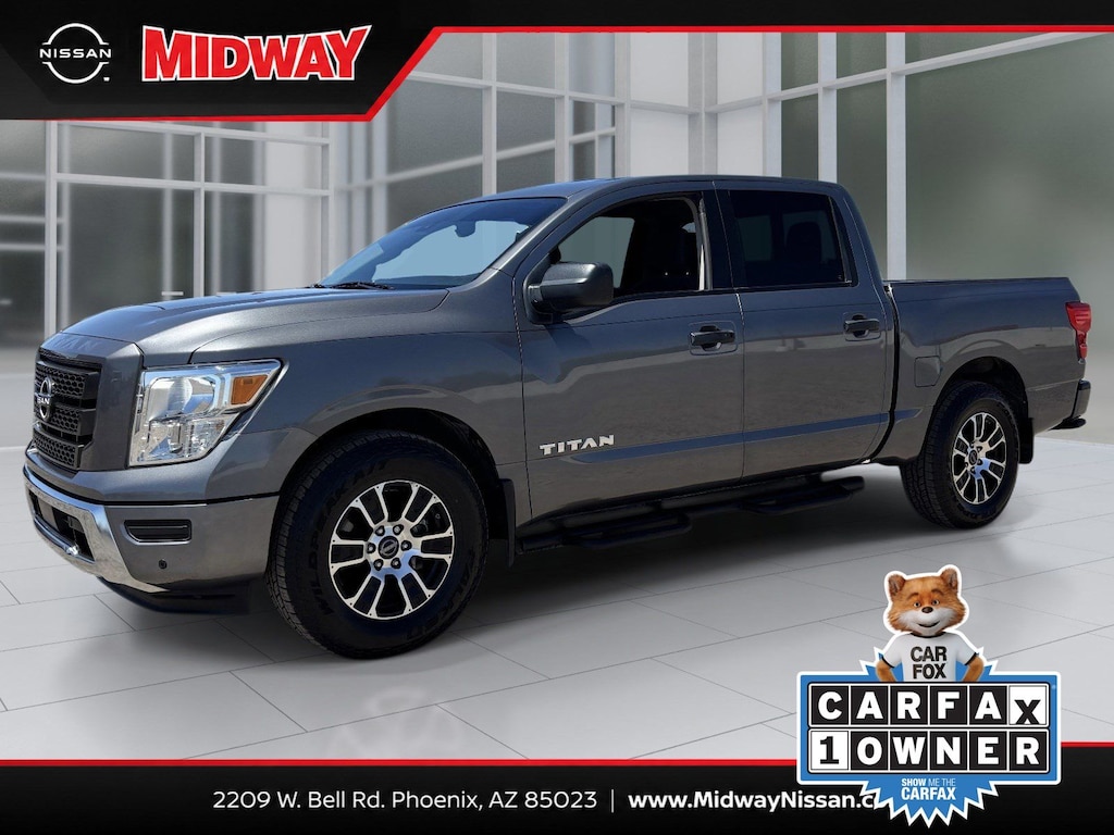 Certified 2023 Nissan Titan SV Truck