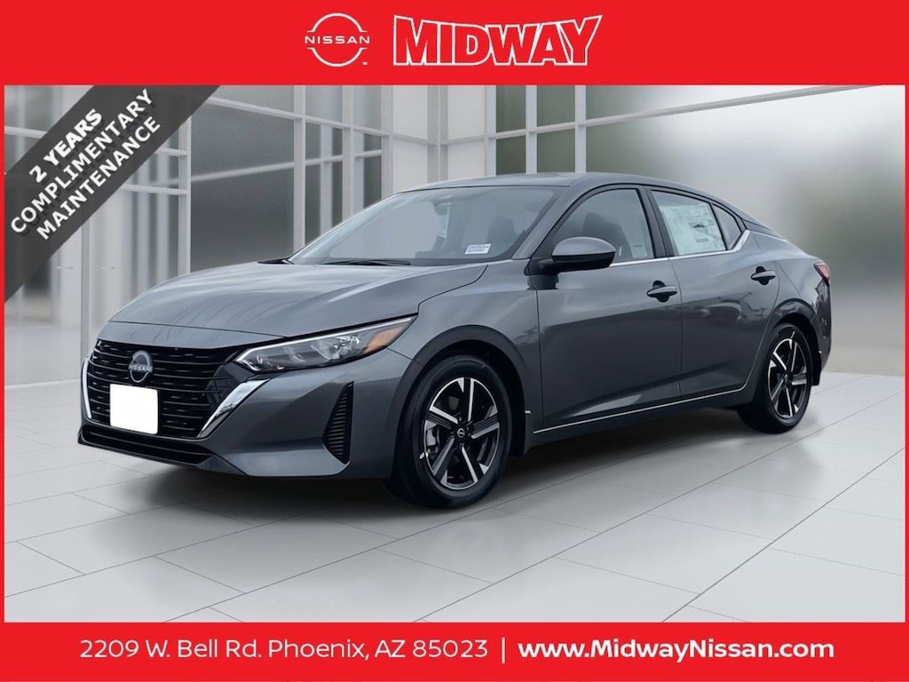 New 2025 Nissan Sentra SV Sedan