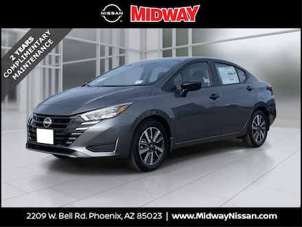 2025 Nissan Versa 1.6 S Sedan 2025 Nissan Versa 1.6 S Sedan