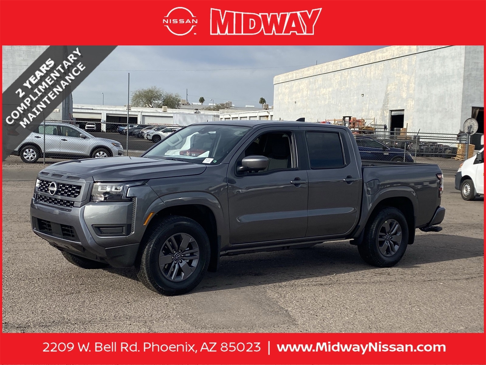 2026 Nissan Frontier SV's photo