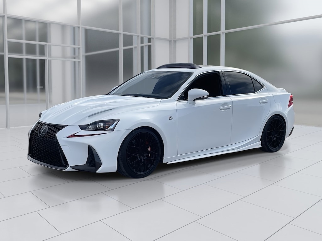 Used 2018 Lexus IS 350 Sedan