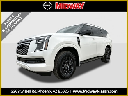 2026 Nissan Armada SV WG