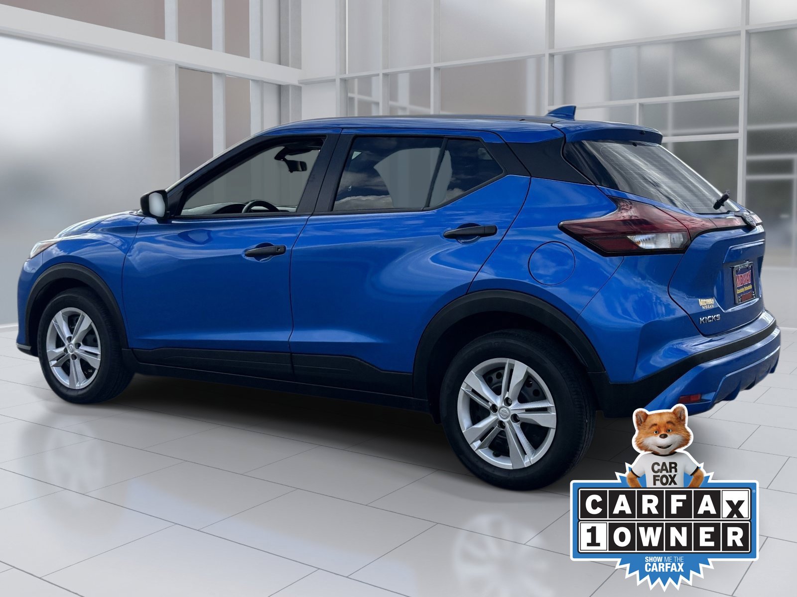 Certified 2024 Nissan Kicks S SUV