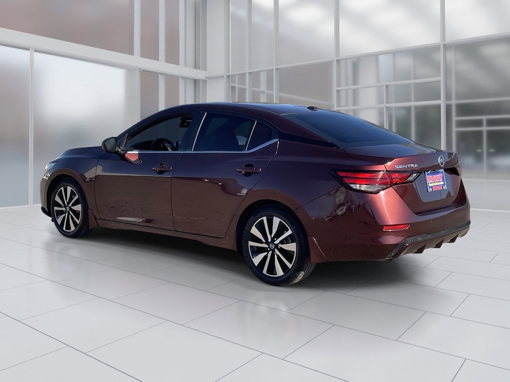 Certified 2023 Nissan Sentra SV Sedan