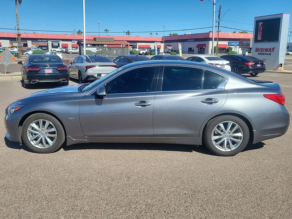 Used 2017 INFINITI Q50 3.0t Premium Sedan